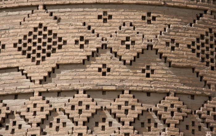 آجر در معماری سنتی ایران
